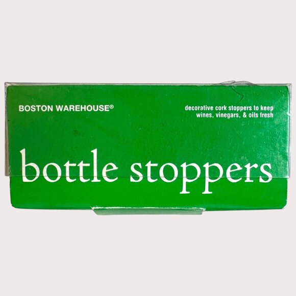 Touchdown Football & Referee Bottle Stoppers Set By Boston Warehouse, NOS, Uniqu - Picture 4 of 6